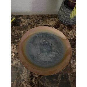 Tabletops Linen Hand Painted Hand Crafted dinner plates set of (6) new